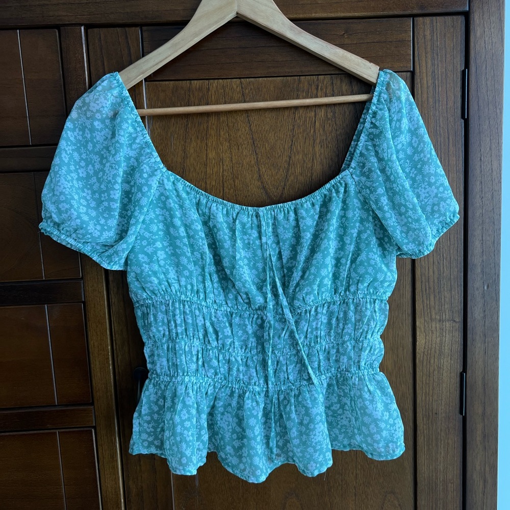 Cute French Summer blouse